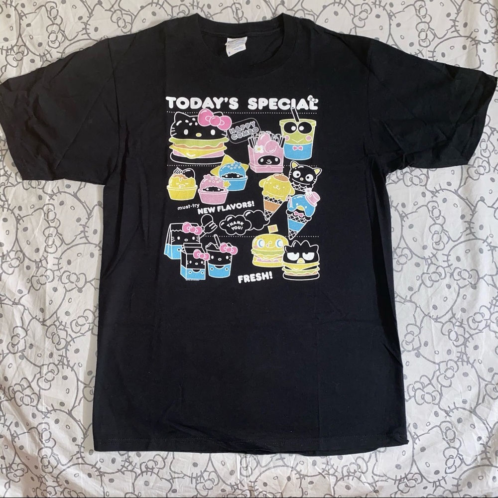 Sanrio Foods Tee